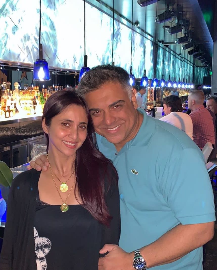 Ram Kapoor & Gautami Gadgil