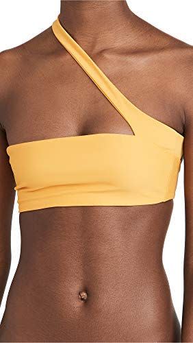 <p><strong>JADE Swim</strong></p><p>amazon.com</p><p><strong>$120.00</strong></p><p><a href="https://www.amazon.com/dp/B08YS469FX?tag=syn-yahoo-20&ascsubtag=%5Bartid%7C10049.g.36716939%5Bsrc%7Cyahoo-us" rel="nofollow noopener" target="_blank" data-ylk="slk:Shop Now;elm:context_link;itc:0;sec:content-canvas" class="link ">Shop Now</a></p><p>Pair this asymmetrical bikini top with your favorite denim shorts, and you've got yourself a full summer 'fit.</p>