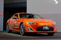 The spiritual successor to the Toyota Corolla/Sprinto Trueno with the chassis code AE86, the Toyota 86 is a lightweight RWD sports car created in conjunction with Subaru. With a curb weight under 2700 lbs and a center of gravity lower than the Ferrari 458 Italia, the Toyota 86 aims to be a consummate driver’s car.