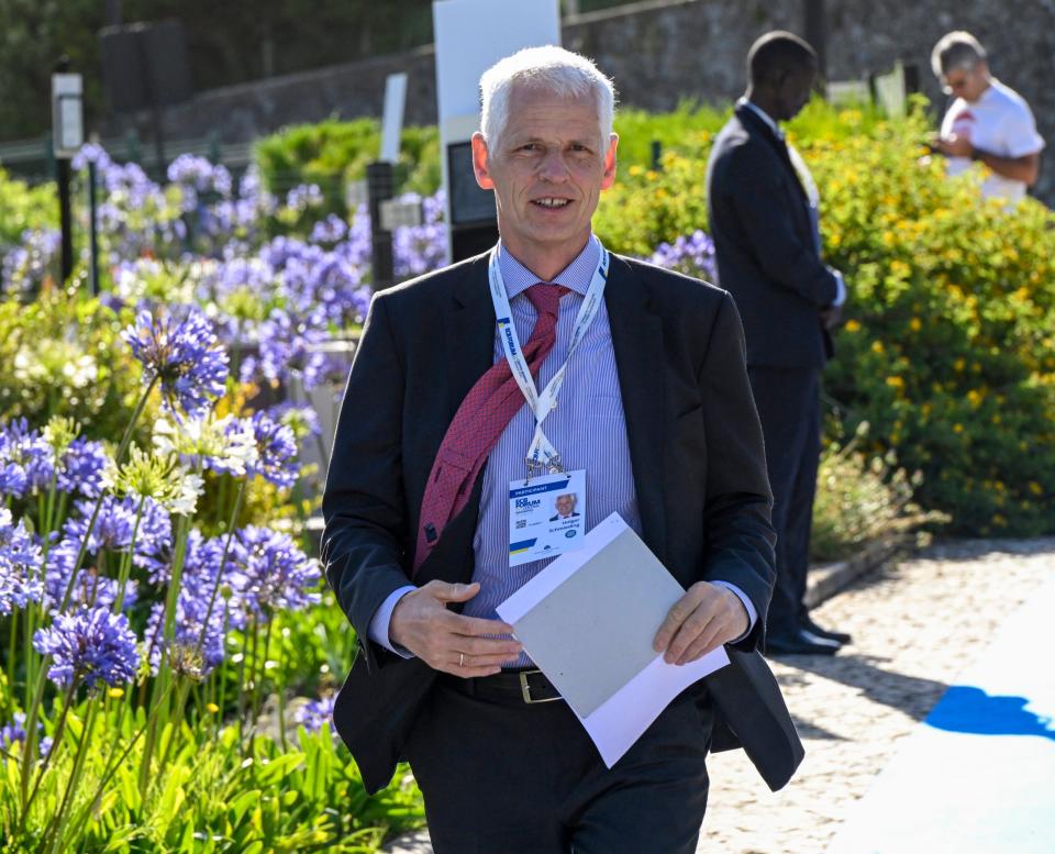 Holger Schmieding, Chefökonom der Berenberg-Bank sieht Deutschland nicht als "kranken Mann Europas". - Copyright: Horacio Villalobos#Corbis/Corbis via Getty Images