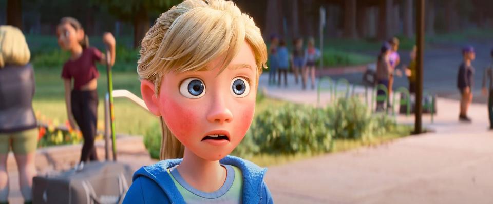 Kensington Tallman as Riley Andersen in Inside Out 2 