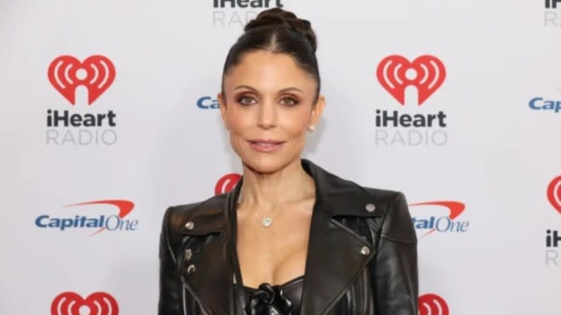 Bethenny Frankel attends the Z100’s iHeartRadio Jingle Ball 2022 Press Room at Madison Square Garden on Dec. 9, 2022, in New York City. (Photo by Dia Dipasupil/Getty Images)