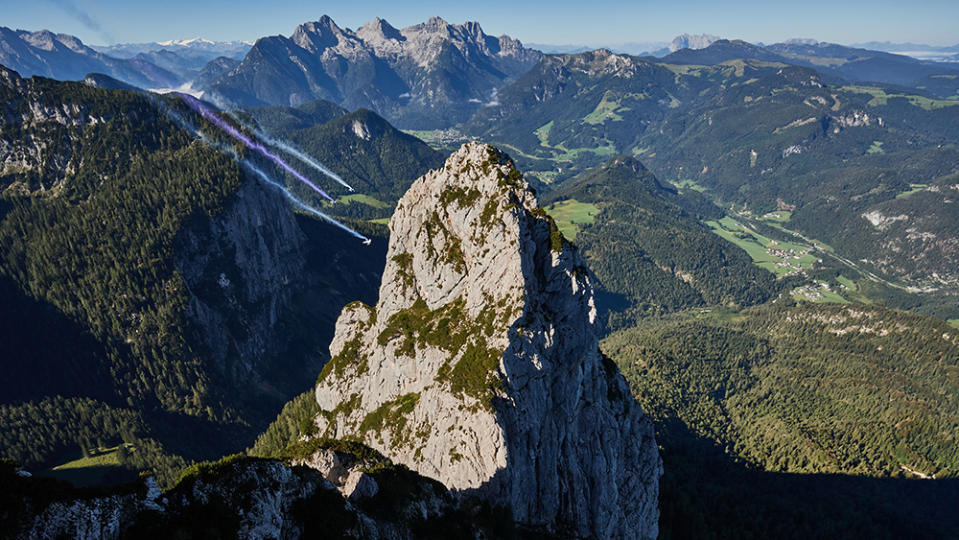 BMW Electric Wingsuit