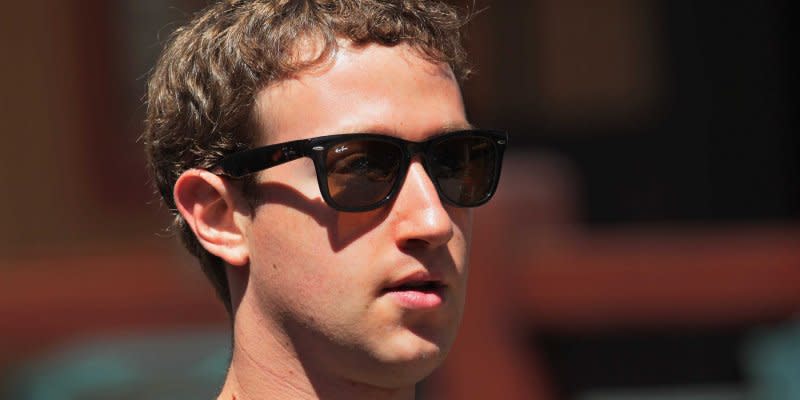 mark zuckerberg in sunglasses