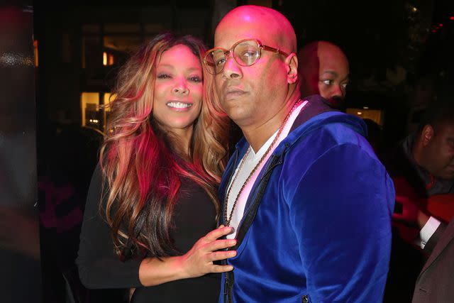 Johnny Nunez/WireImage Wendy Williams and Kevin Hunter