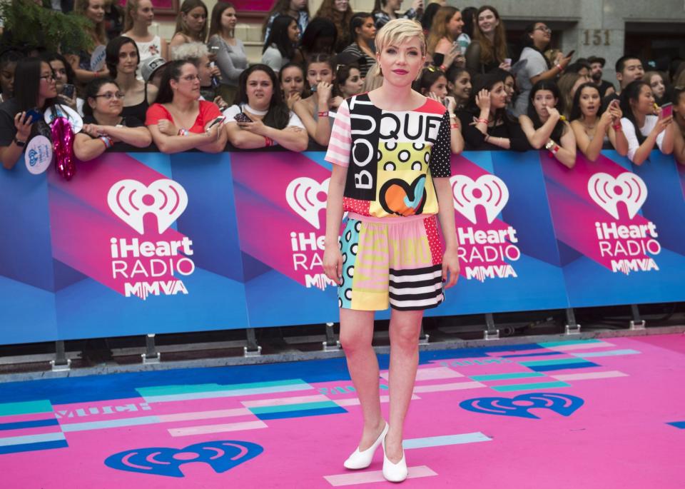 <p>Fresh off a Saturday night performance with the Toronto Symphony Orchestra, Carly Rae Jepsen rocked a printed two-piece at the MMVAs. </p>