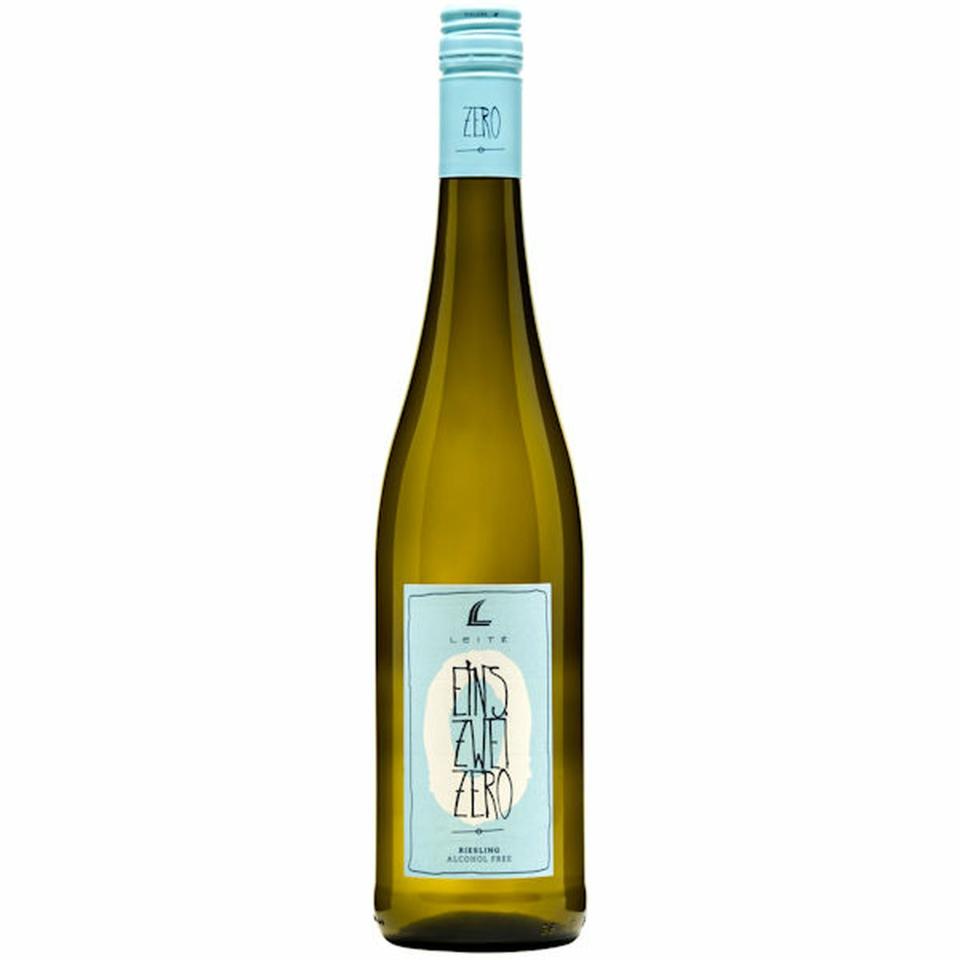 13) Leitz Eins Zwei Zero Alcohol-Free German Riesling