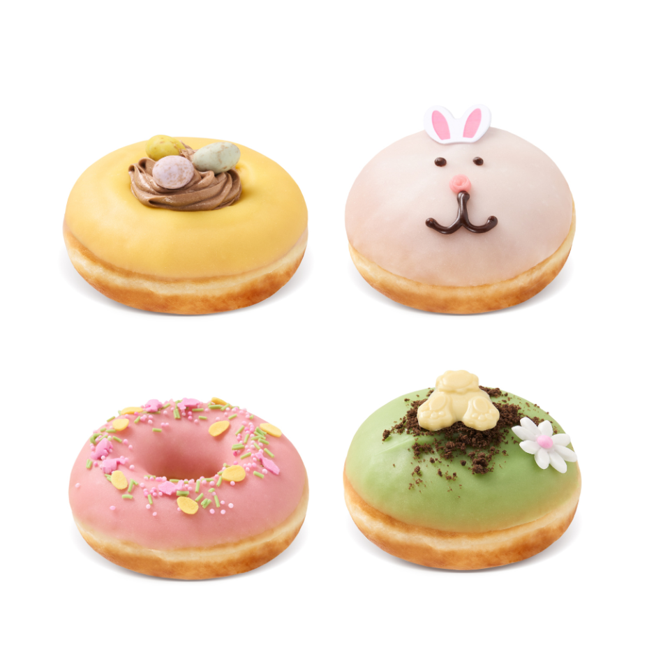 krispy kreme easter doughnuts