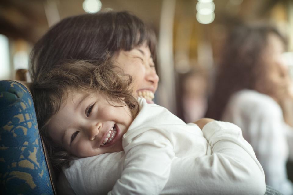 Brittany reminds us that when it comes to manners, kindness, and body image, mother’s should set an example. <em>(Photo: Getty) </em>