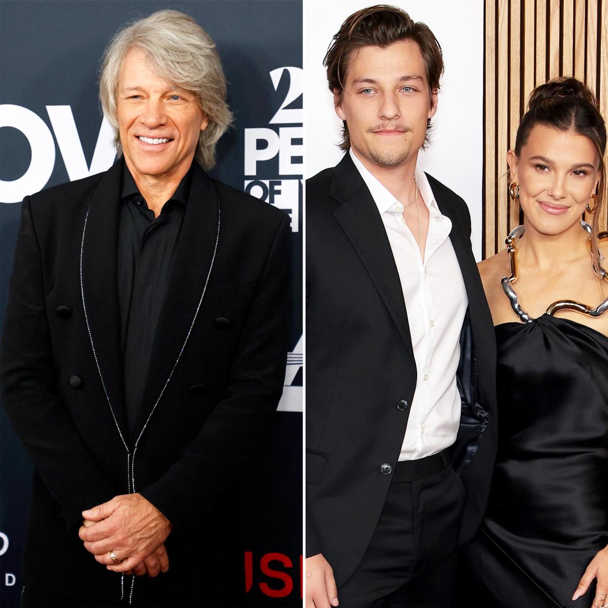 Jon Bon Jovi Says Son Jake Bongiovi and Millie Bobby Brown Are Growing Together