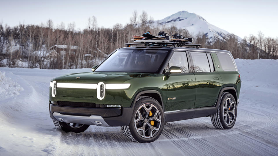 Rivian R1S SUV - Credit: Dylan Johnston/Rivian