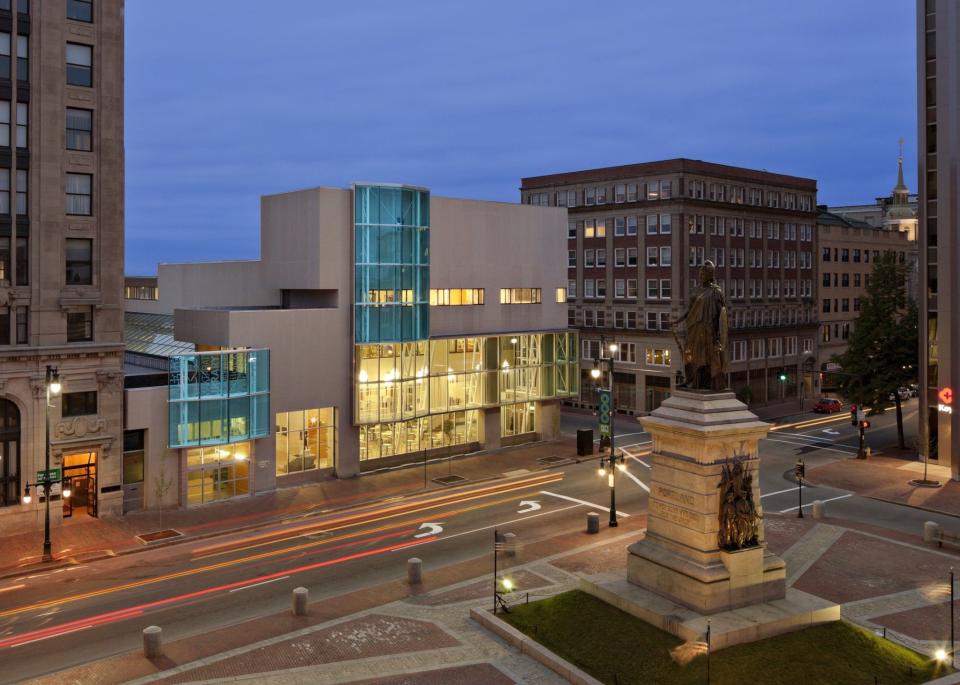 Portland Public Library: Portland, Maine