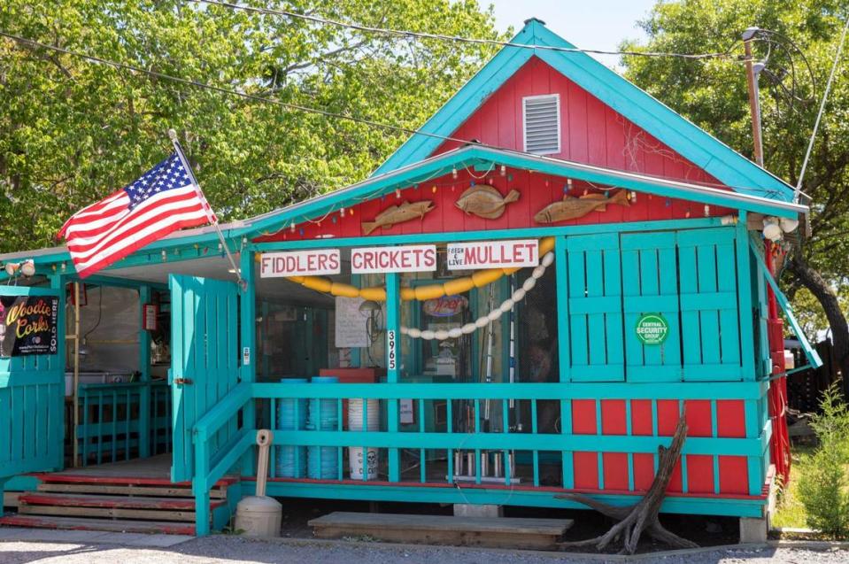 Perry’s Bait and Tackle, a staple of the Murrells Inlet community since 1954, is planning to second location on the Surfside Beach Pier. April 15, 2024. JASON LEE/JASON LEE