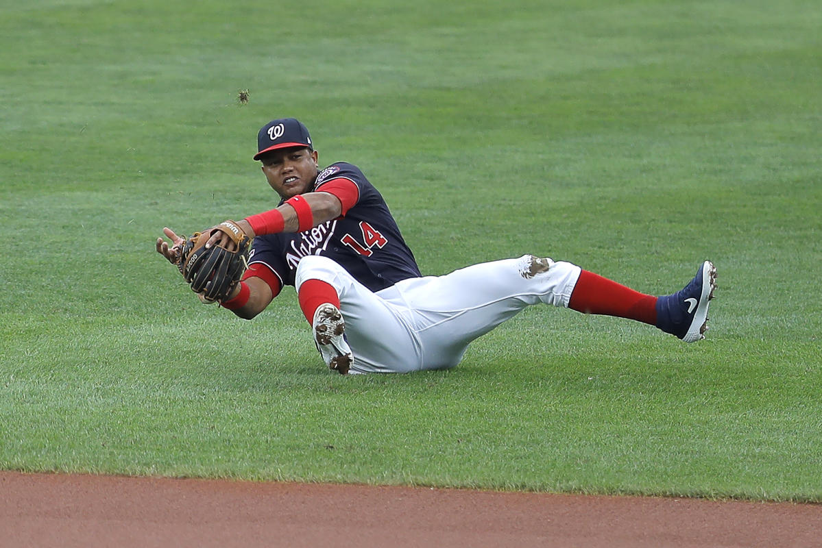 Nationals prospect Luis Garcia injured in minor league game - DC Sports King