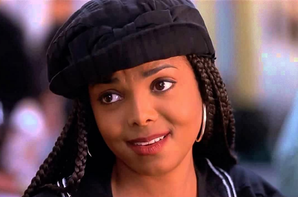 1993: Janet Jackson's Box Braids in 'Poetic Justice'