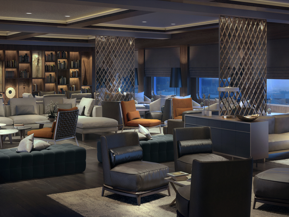 <p>Intimate spaces will be created for dining and drinking, and guests can go and eat whenever they wish, rather than the traditional set meal times that are so customary on cruises. (Business Insider) </p>