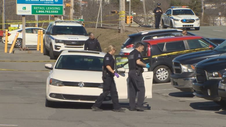 Shooting outside Dartmouth businesses not random, say police