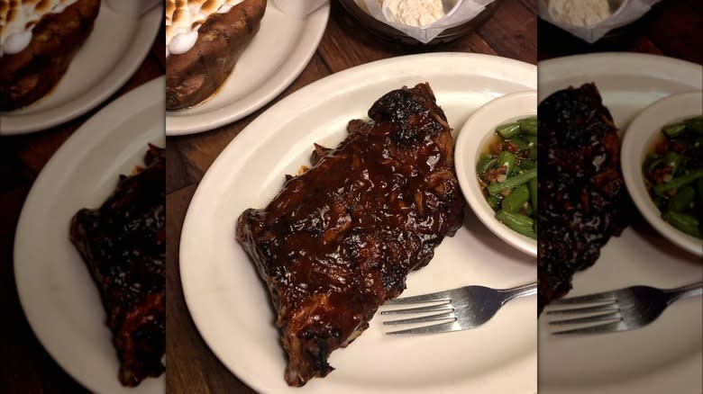 Texas Roadhouse ribs