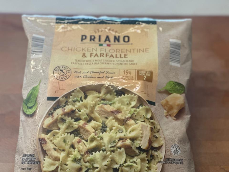 Priano farfalle frozen bag