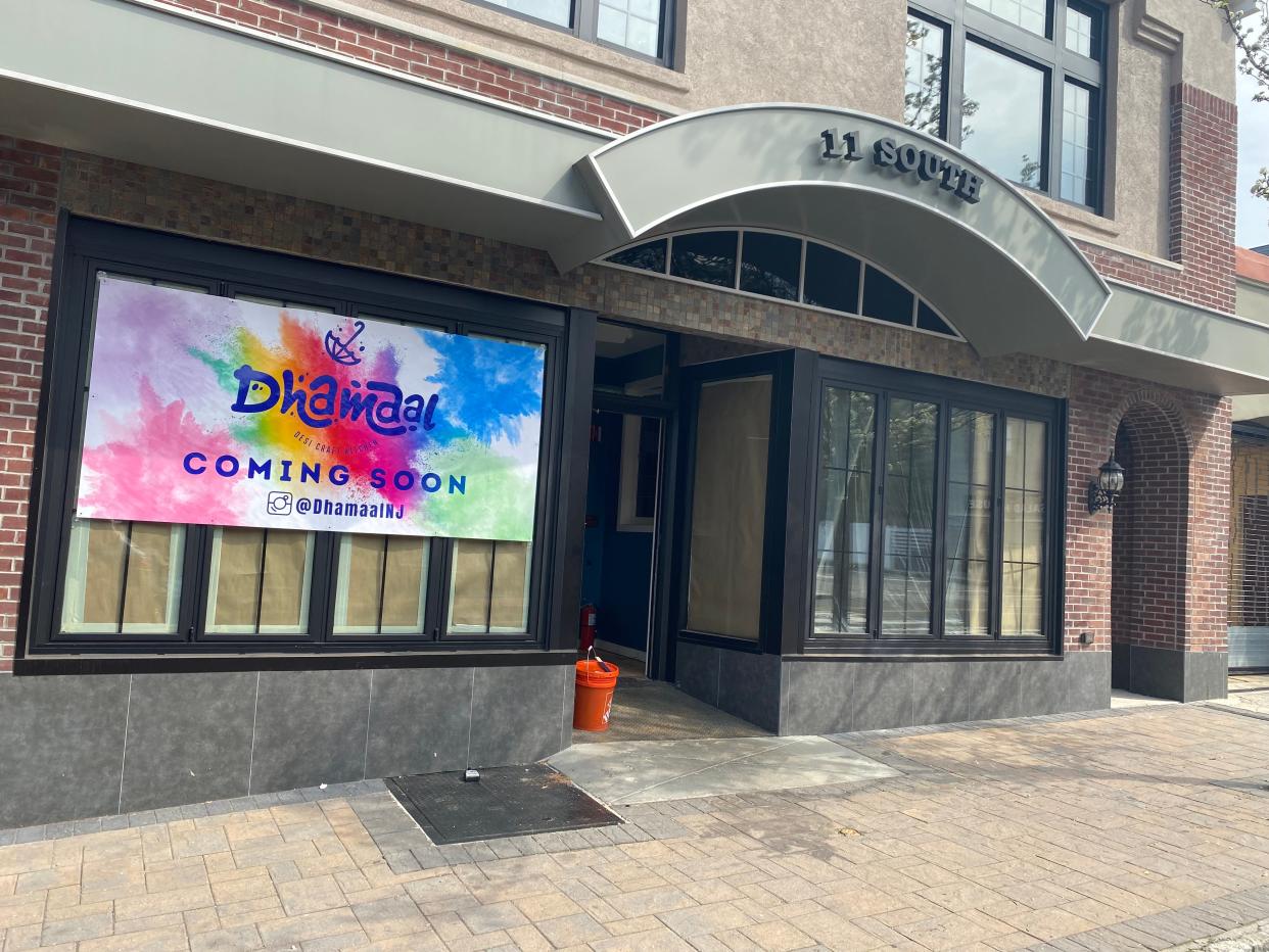 Dhamaal is a new restaurant coming to 11 South Fullerton Ave. in Montclair.