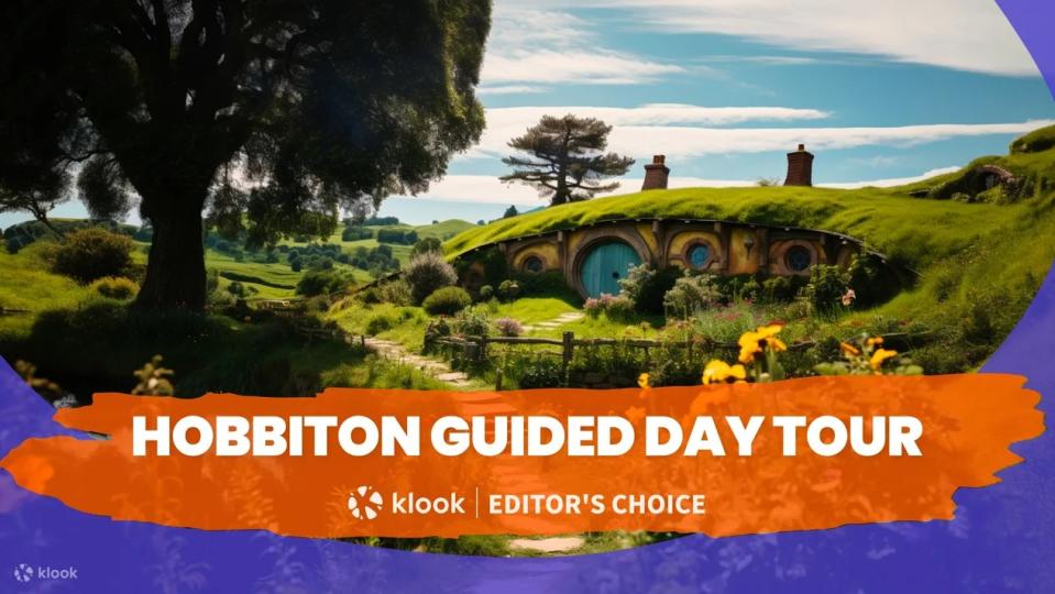 Hobbiton Guided Day Tour. (Photo: Klook SG)