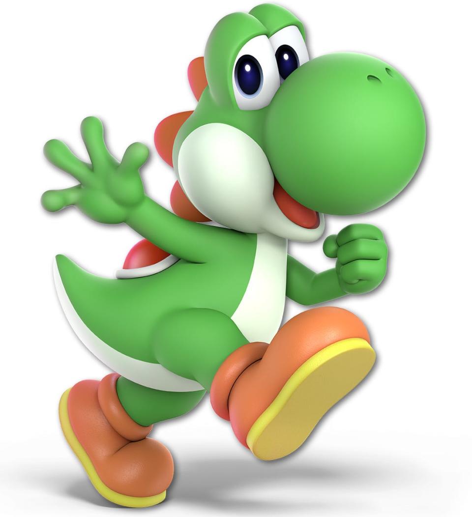 Super Smash Bros Ultimate Yoshi