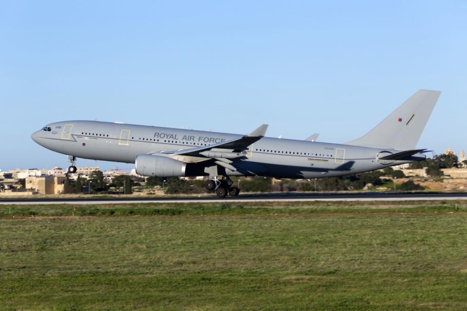 6. Airbus A330 ‒ Reino Unido