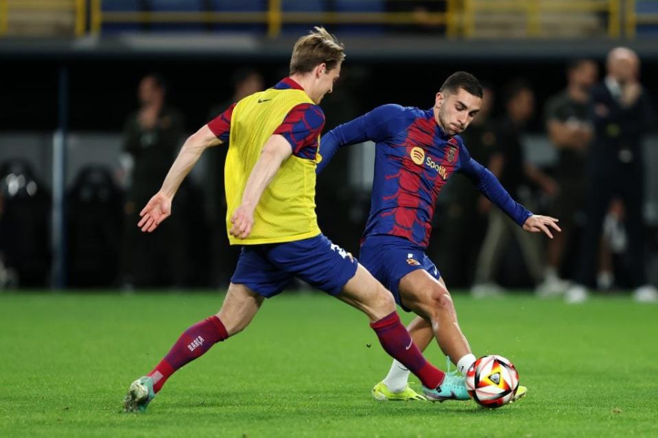 Ferran Torres does not want to leave Barcelona. (Photo by Yasser Bakhsh/Getty Images)