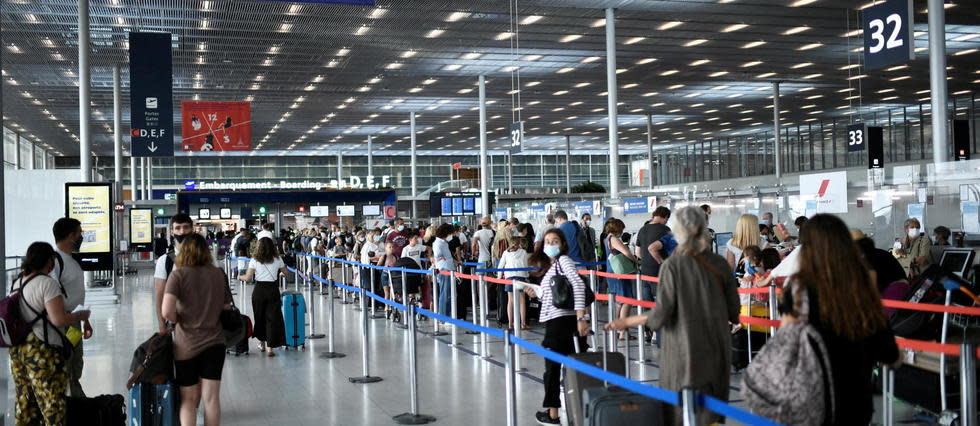 Dès dimanche, à minuit, les voyageurs européens devront présenter un test PCR négatif pour entrer sur le territoire français. (Photo d'illustration)
