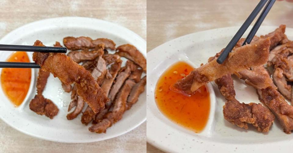 Chilli Pan Mee (Batu Rd) - Deep Fried Pork Chop