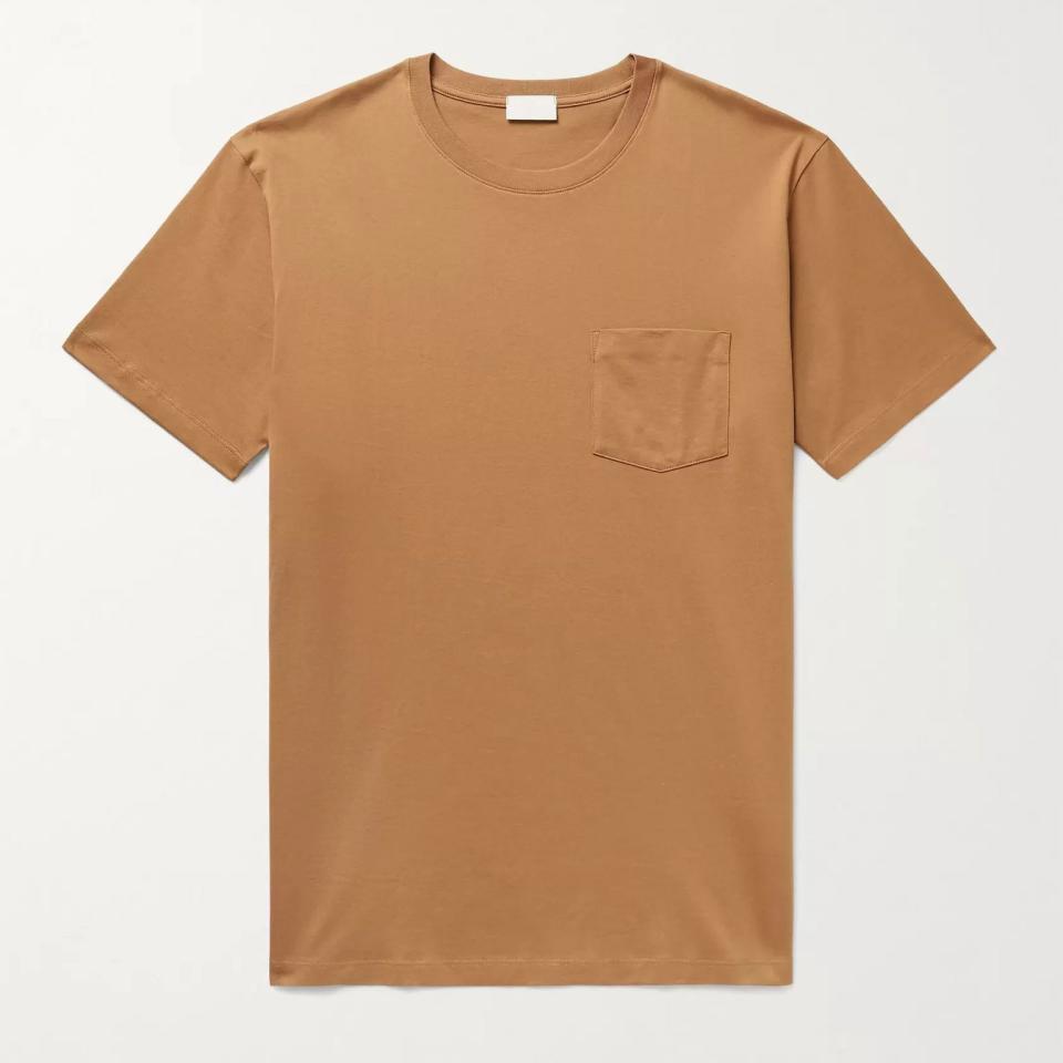 Pima Cotton-Jersey T-Shirt