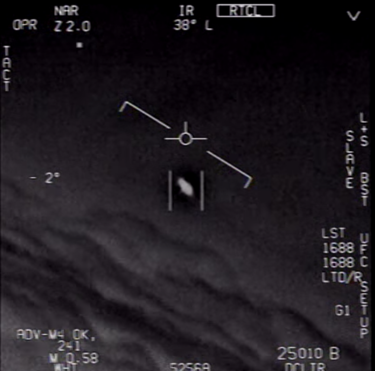 <span class="caption">The new government report describes 144 sightings of unidentified aerial phenomena.</span> <span class="attribution"><a class="link " href="https://www.navair.navy.mil/foia/documents" rel="nofollow noopener" target="_blank" data-ylk="slk:U.S. Navy;elm:context_link;itc:0;sec:content-canvas">U.S. Navy</a></span>