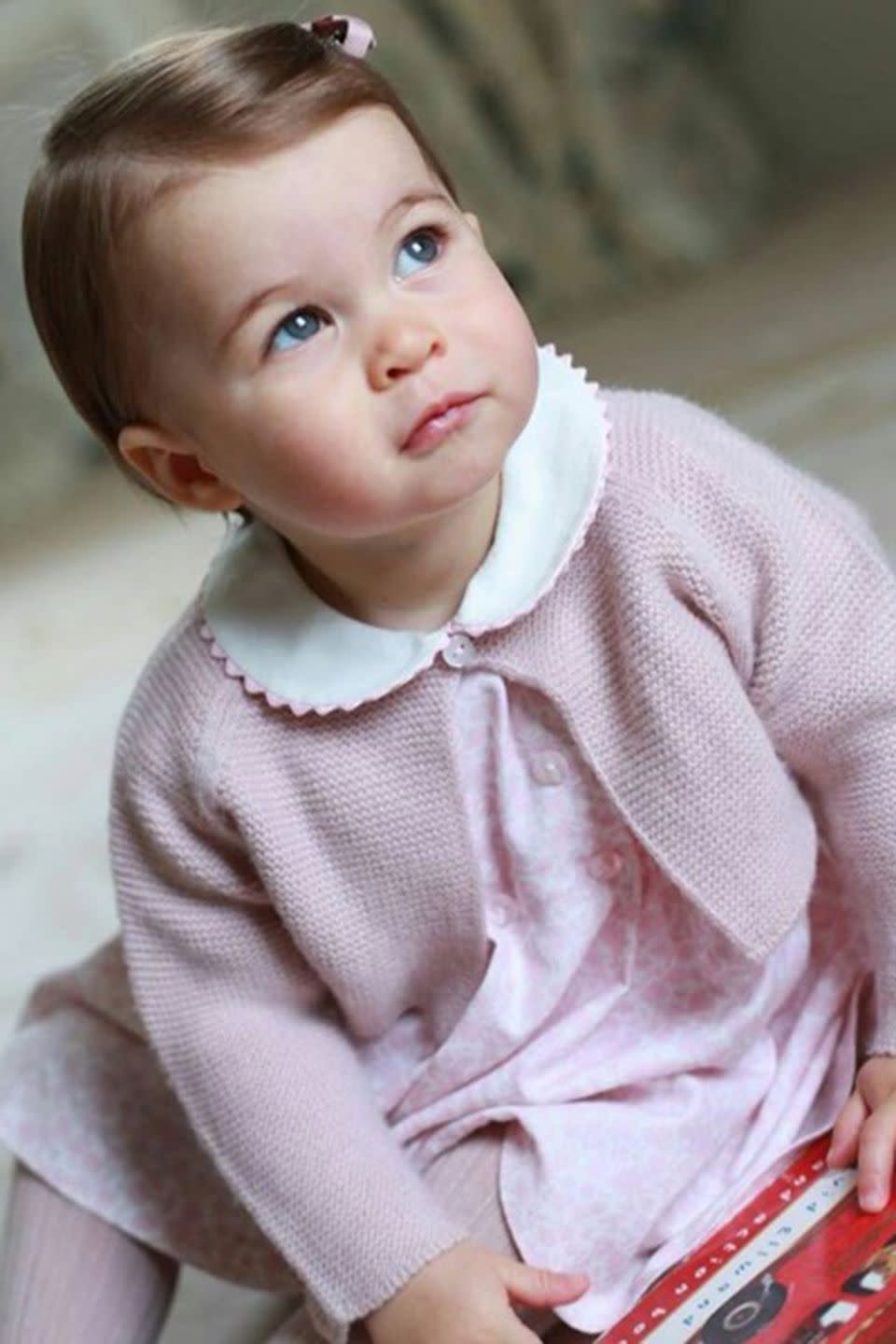 Princess Charlotte aged one