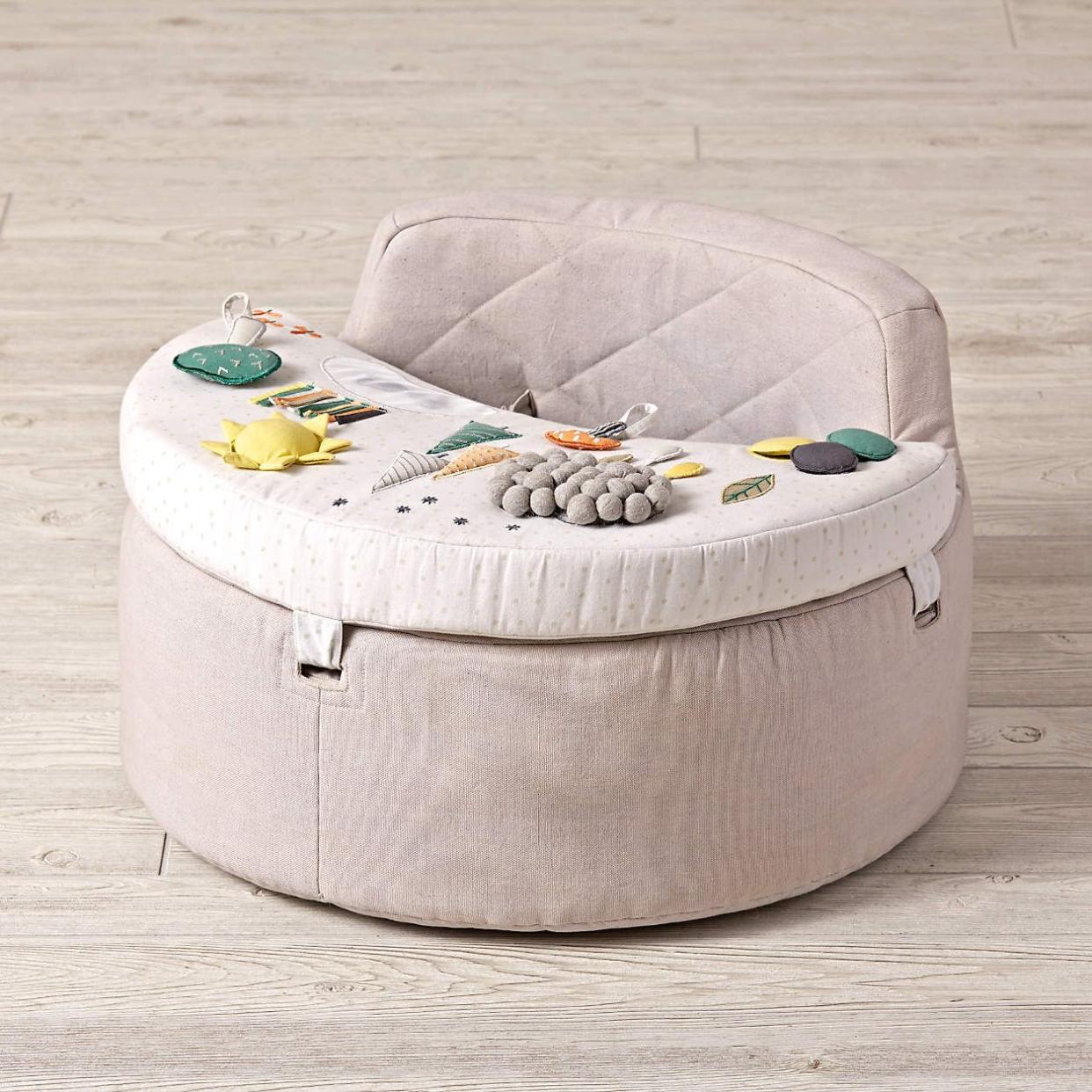 <p><a href="https://go.redirectingat.com?id=74968X1596630&url=https%3A%2F%2Fwww.crateandbarrel.com%2Fbusy-baby-activity-chair%2Fs402462%3Flocaledetail%3DUS%26a%3D1552%26campaignid%3D12235822266%26adgroupid%3D121146159310%26targetid%3Dpla-468665870774%26pla_sku%3D402462%26pcat%3DHSW%26ag%3Dbaby%26scid%3Dscplp402462%26sc_intid%3D402462%26gclid%3DCjwKCAjwhOyJBhA4EiwAEcJdcUoh45fa_yaX5DazG42IgprbqkvRzJQnHm5CLMjITwl7krCEymg0OhoCJS8QAvD_BwE&sref=https%3A%2F%2Fwww.cosmopolitan.com%2Fstyle-beauty%2Ffashion%2Fg27349308%2Fnew-dad-gift-ideas%2F" rel="nofollow noopener" target="_blank" data-ylk="slk:Shop Now;elm:context_link;itc:0;sec:content-canvas" class="link rapid-noclick-resp">Shop Now</a></p><p>Busy Baby Activity Chair</p><p>Crate & Barrel</p><p>$149.00</p><span class="copyright">Crate & Barrel</span>