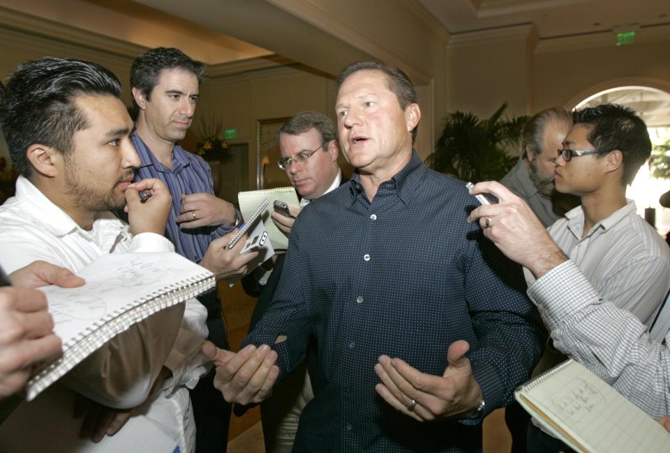 Scott Boras had some harsh things to say about teams not spending this offseason. (AP Photo)