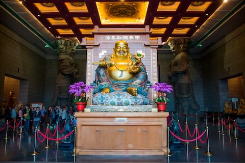 Chung Tai Chan Monastery - Credit: getty