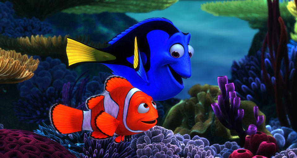 Top 10 Animated Movies 2010 Finding Nemo