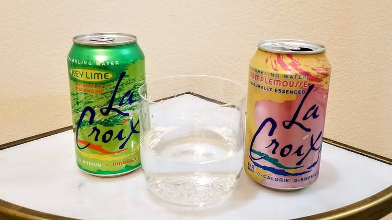 LaCroix sparkling waters