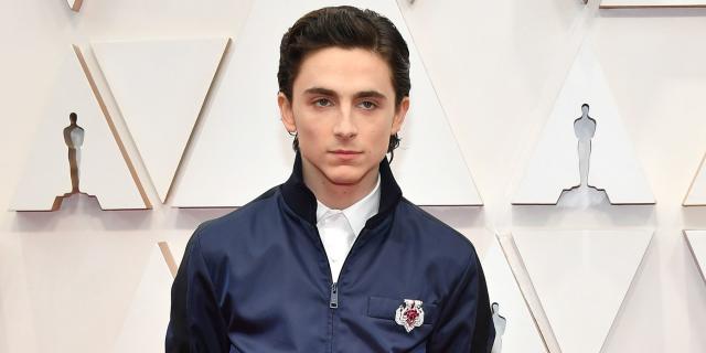 Timothee Chalamet's Cartier jewelry at 2022 Oscars Archives – Who