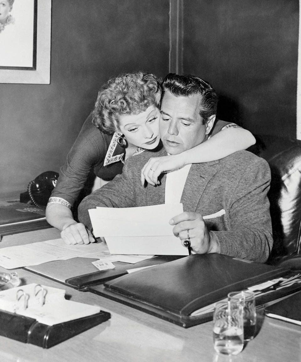 Lucille Ball and Desi Arnaz, the focus of Amy Poehler’s documentary for Amazon, Lucy and Desi. - Credit: Courtesy of Amazon Studios