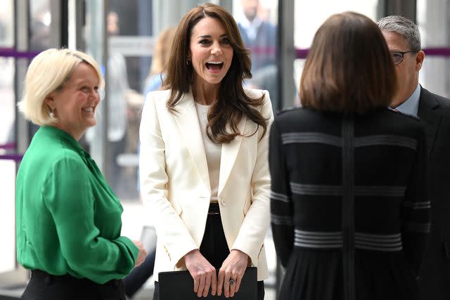 DANIEL LEAL/POOL/AFP via Getty Images Kate Middleton, the Princess of Wales