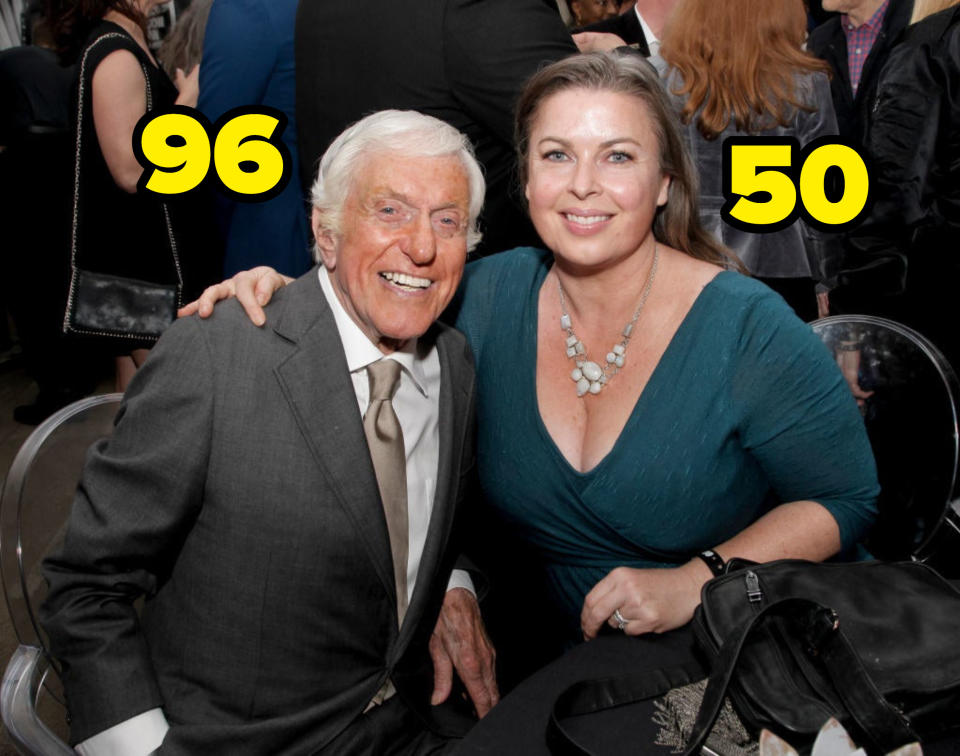 Dick Van Dyke and Arlene Silver