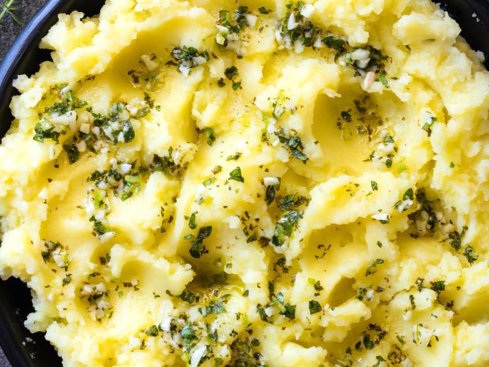 olive oil mashed potatoes