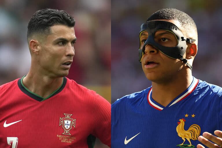 Cristiano Ronaldo y Kylian Mbappé se verán las caras en los cuartos de final de la Eurocopa 2024