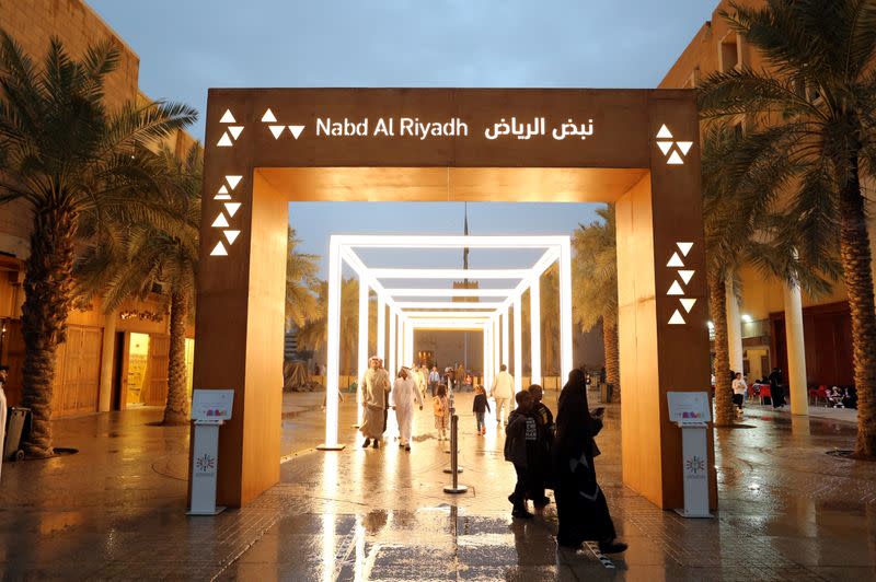 Former execution site turned into cultural showcase titled "Riyadh's Pulse\