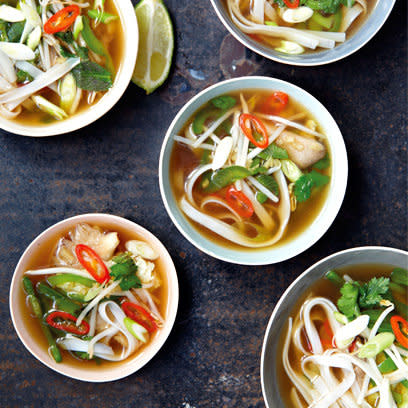 Vegetable pho recipe