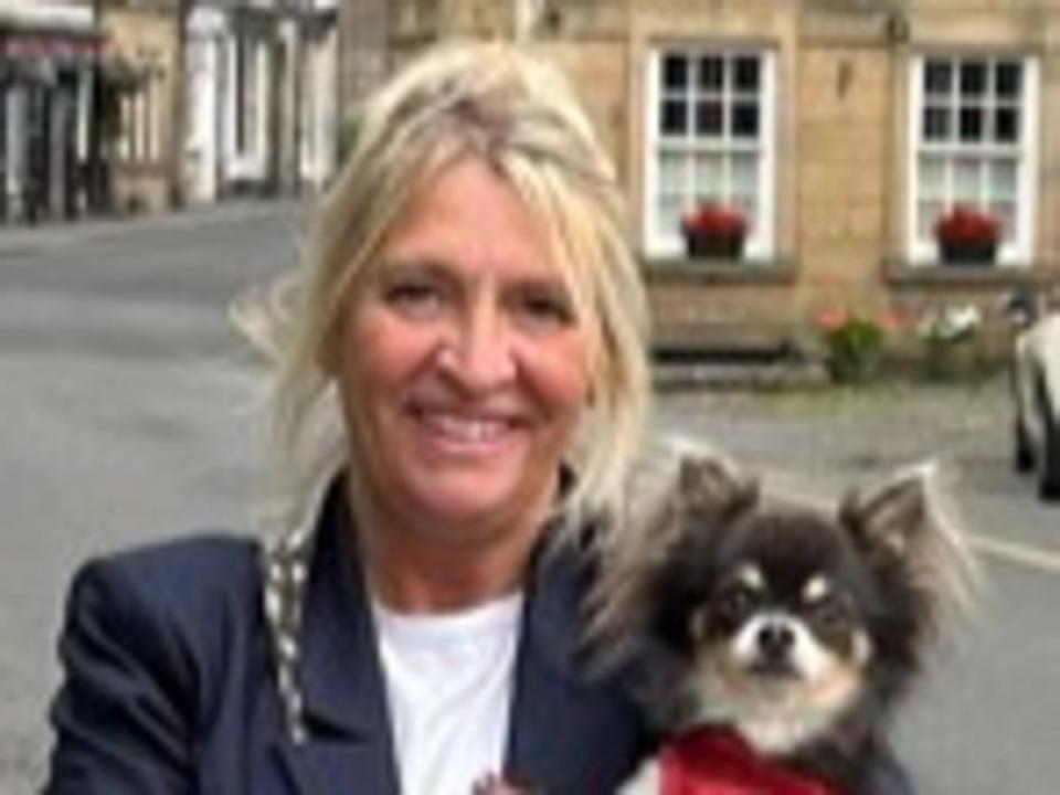 Jillian Hughes, 57, who was visiting from the Merseyside area, was involved in a dispute and later died in hospital (Family handout / Isle of Man Constabulary)