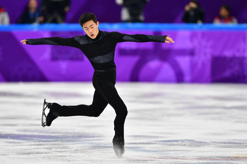 <p>Nathan Chen had a rough debut at the Olympics, falling during his short program of the team event. But the American is capable of completing five different types of quadruple jumps and winning the gold medal. </p>