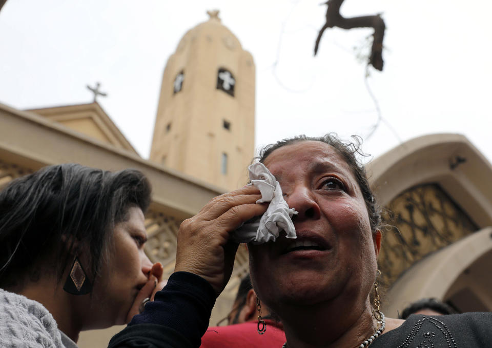 ISIS claims responsibility for Egyptian church attacks