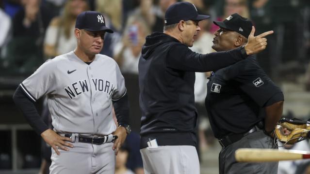 Aaron Boone reportedly a candidate for Yankees' managerial job